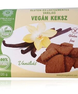 Provegatrend gluténmentes vaníliás vegán keksz 120 g