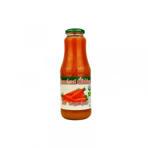 Természet Áldása Bio sárgarépalé 1000 ml