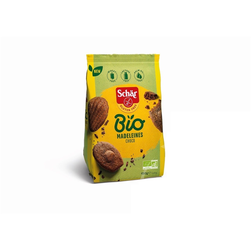 Schär bio csokis muffin 150 g