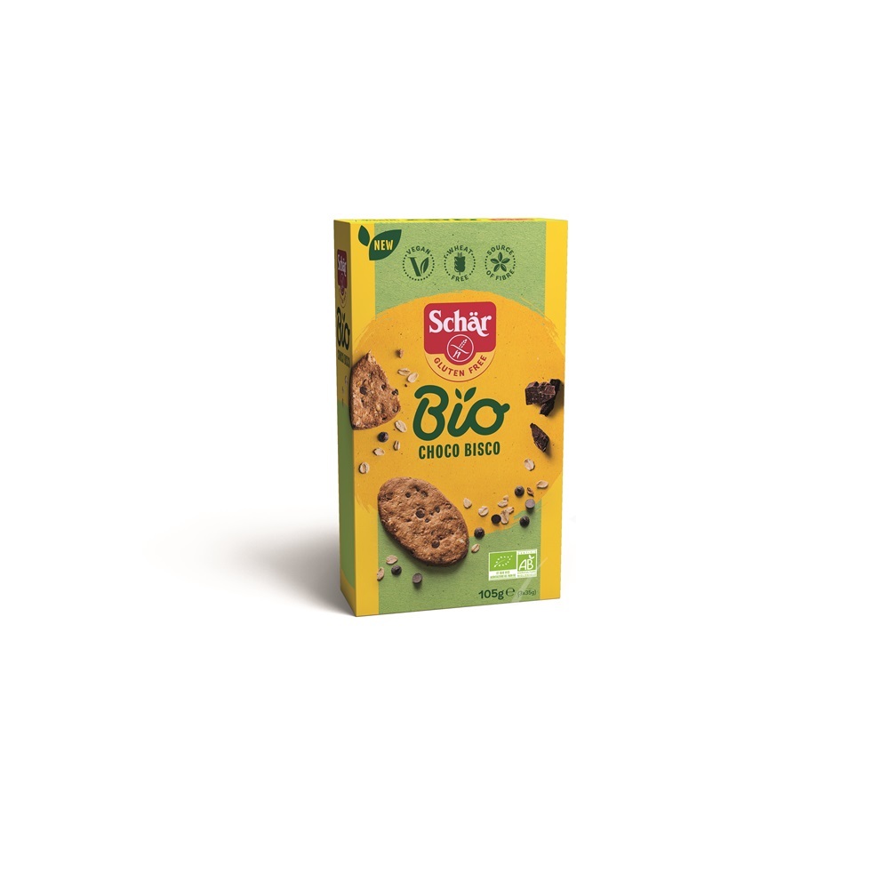 Schär bio csokis zabkeksz 105 g