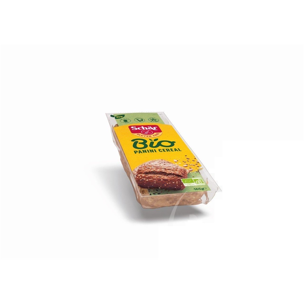 Schär bio többmagvas panini 165 g