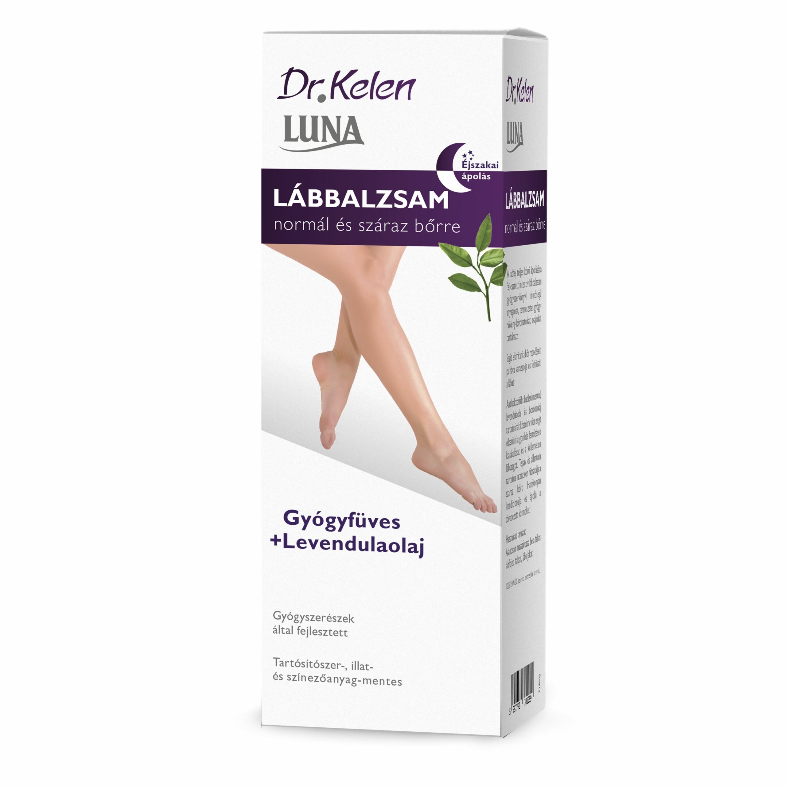 Dr. kelen luna gyógyfüves lábbalzsam 100 ml