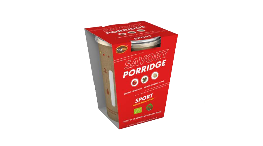 Dnabio instant kása zöldségekkel 70 g