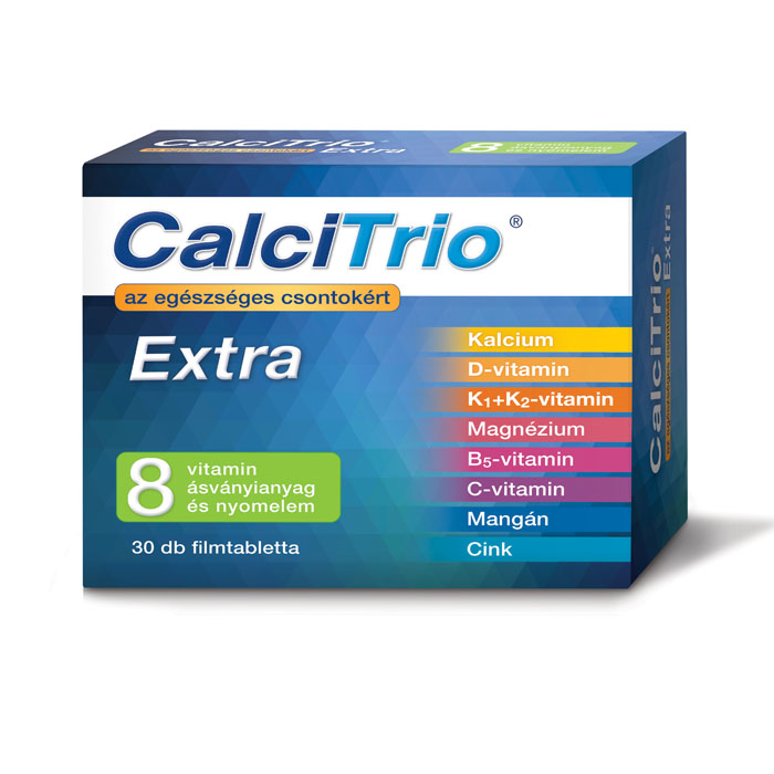 Calcitrio extra filmtabletta 30 db