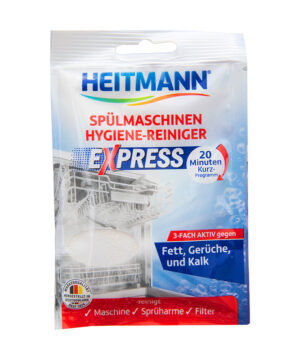 Heitmann higiéniás mosogatógép tisztító por 30 g