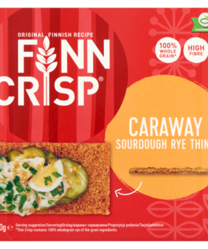 Finn crisp vékony ropogós kenyér köményes 200 g
