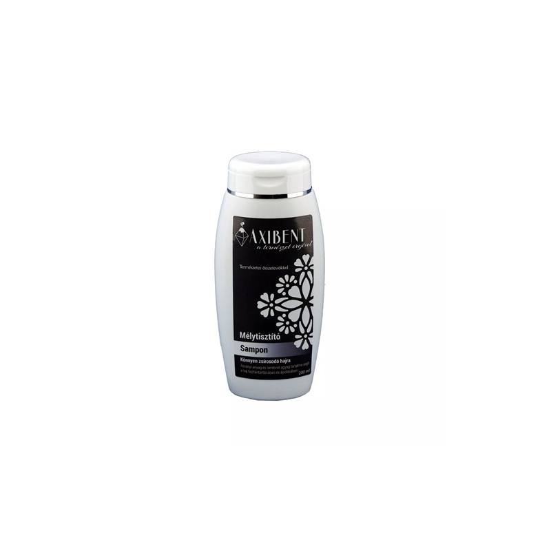 Axibent mélytisztító sampon zsíros hajtípusra 200 ml