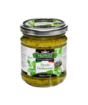 Monti pesto alla genovese gluténmentes pesto 180 g