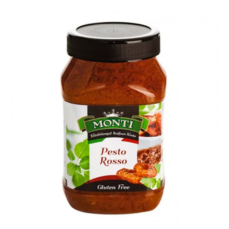 Monti pesto rosso gluténmentes vörös pesto 180 g