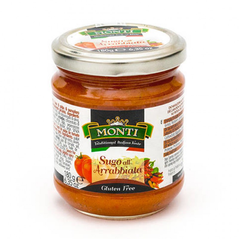 Monti arrabbiata szósz gluténmentes 180 g