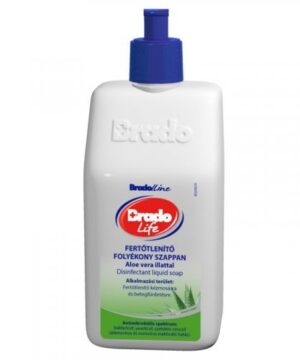 Bradolife folyékony szappan aloe vera 350 ml