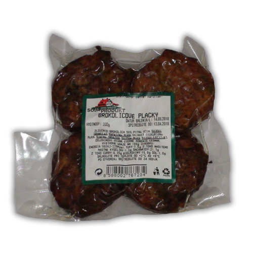 Sojaprodukt brokkolis szójafasírt 200 g