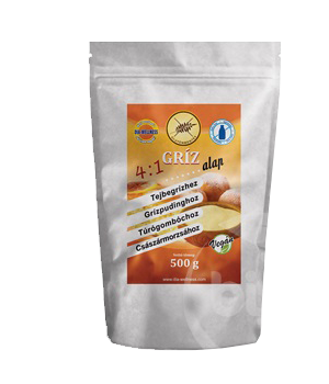 Dia-wellness gluténmentes 4in1 gríz alap édesítoszerrel 500 g
