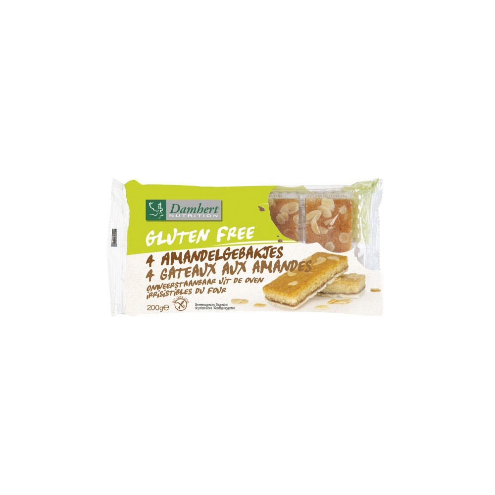 Damhert gluténmentes mandulás finomsütemények 200 g