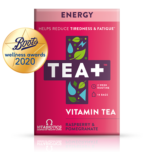 Vitabiotics tea+ vitamin tea energia 7 db