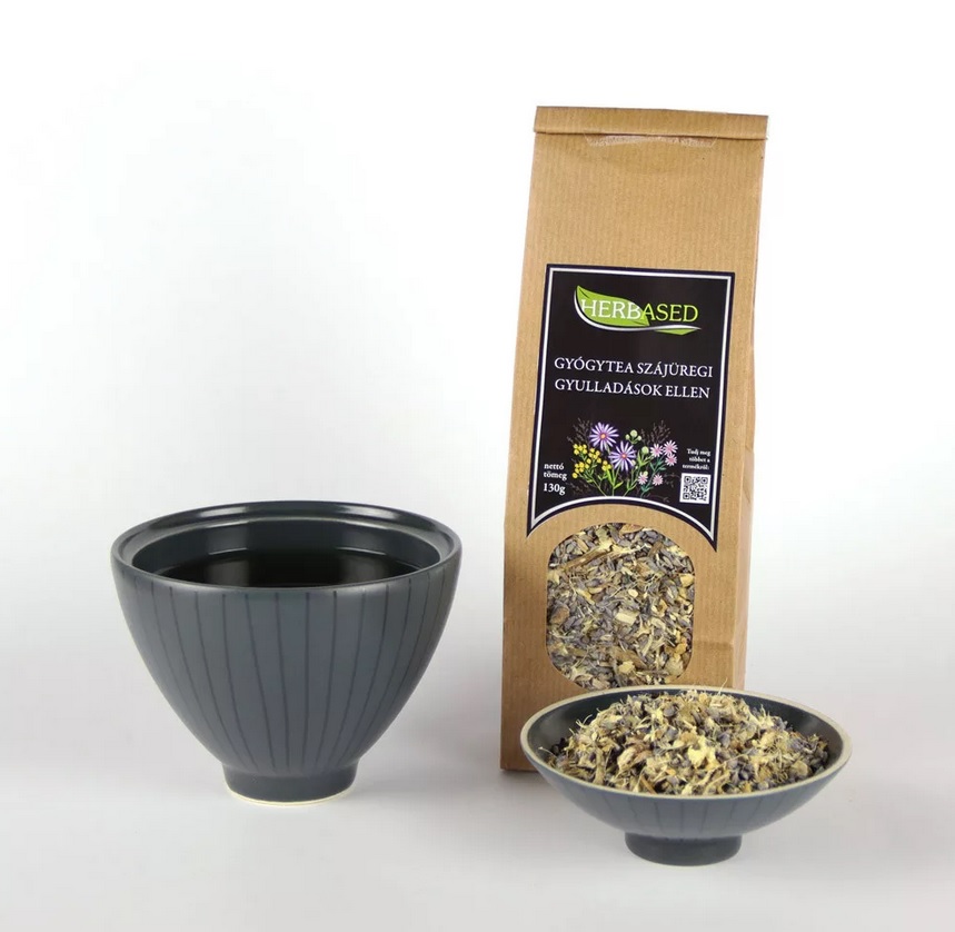 Herbased gyógytea szájüregi gyulladások ellen 130 g