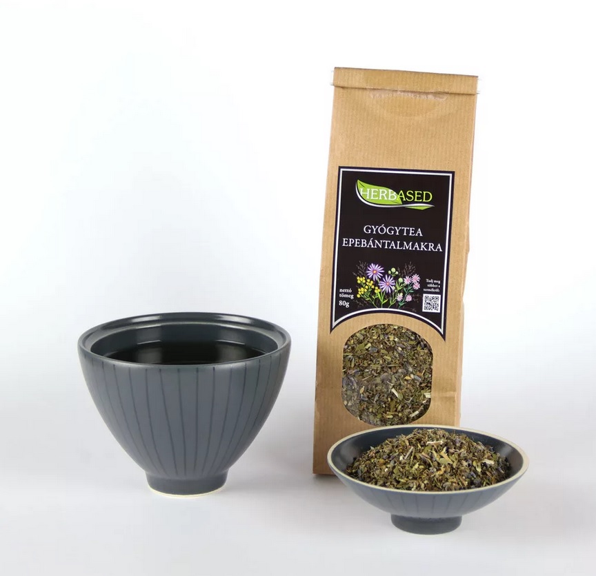 Herbased gyógytea epebántalmakra 80 g
