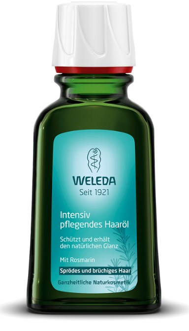 Weleda intenzíven ápoló hajolaj 50 ml
