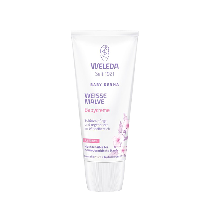 Weleda fehér mályvás babakrém 50 ml