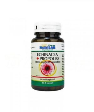 Nutrilab echinacea+D3 kapszula 30 db