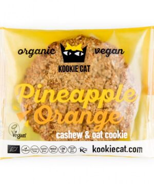 Kookie cat bio vegán gluténmentes kesudiós zabkeksz
