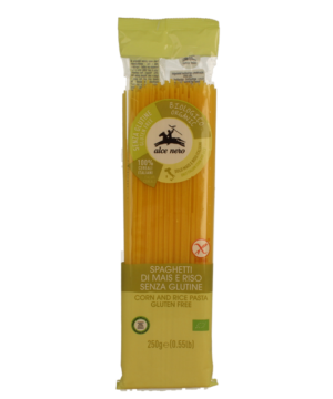 Alce nero bio gluténmentes spagetti 250 g