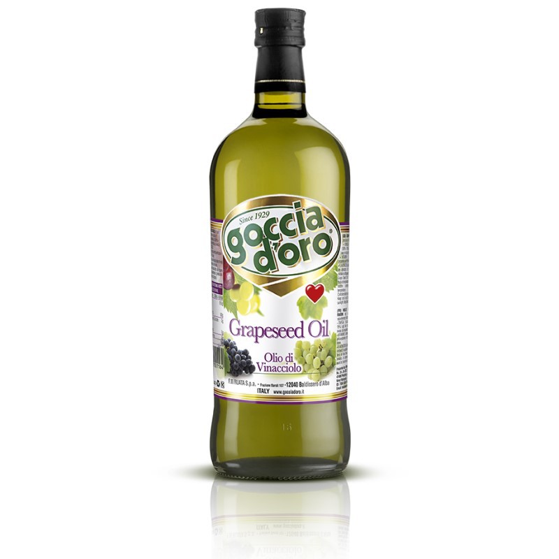 Goccia doro szőlőmag olaj puglia 1000 ml