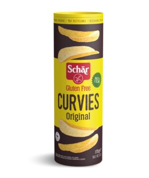 Schar curvies chips original 170 g