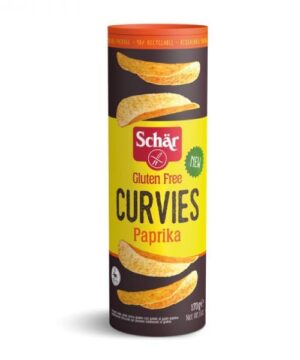 Schar curvies chips paprikás 170 g