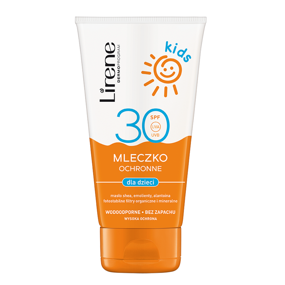 Lirene napvédő tej gyermekek számára 30 SPF 150 ml