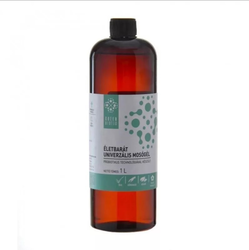 Greenbiotic életbarát univerzális mosógél 1000 ml