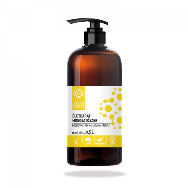 Greenbiotic életbarát mosogatószer 500 ml