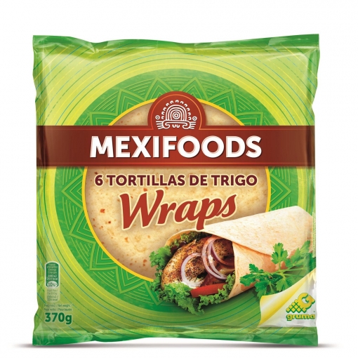 Mexifoods wrap 25cm 370 g