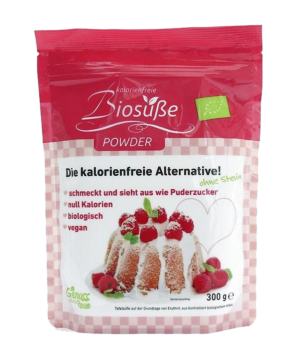 Biosüsse bio eritrit - porcukor alternatíva 300 g
