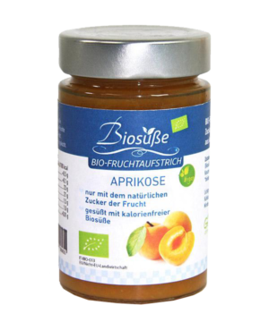 Biosüsse bio sárgabaracklekvár 225 g