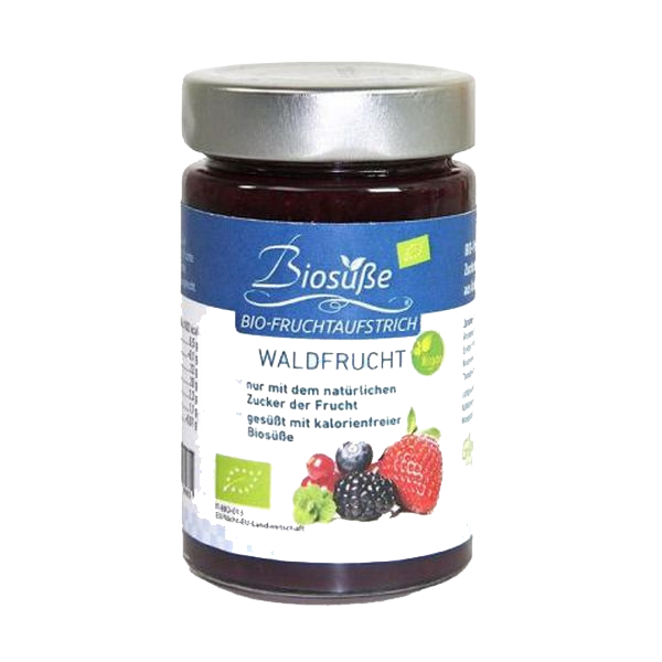 Biosüsse bio erdei gyümölcsösös lekvár 225 g