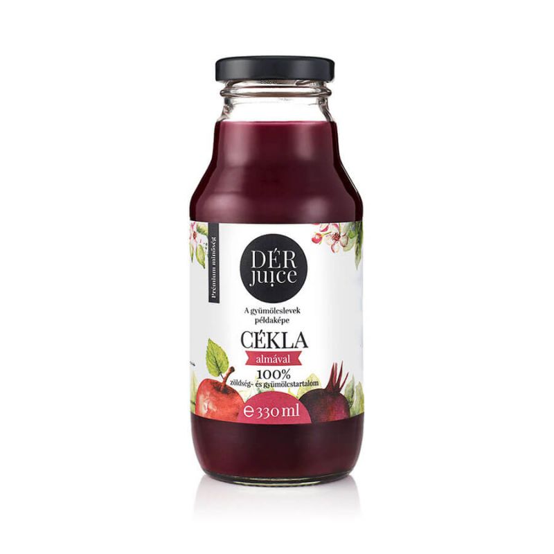 Dér juice cékla almával 70-30% 330 ml
