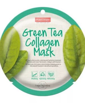 Purederm green tea zöld teás fátyolmaszk 1 db