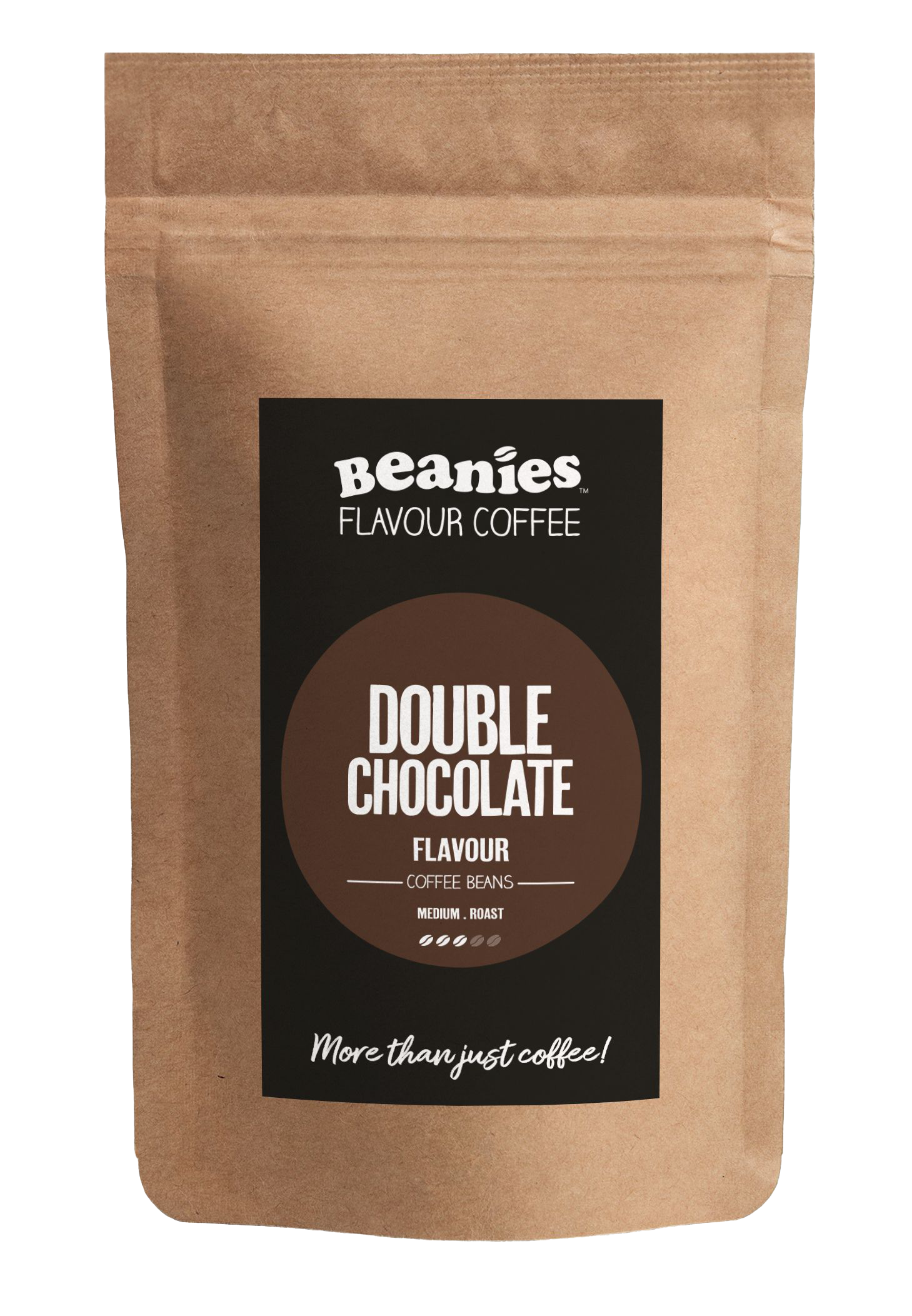 Beanies dupla csokoládé ízű szemes kávé 125 g