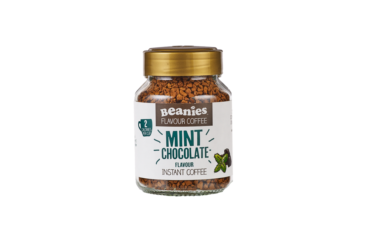 Beanies mentás csokoládé ízű instant kávé 50 g