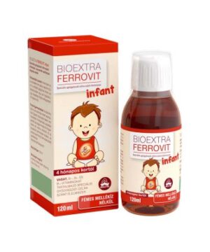 Bioextra ferrovit infant speciális gyógyászati célra szánt élelmiszer