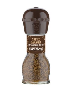 Kotányi my coffee spice salted caramel kávé fuszer malom 50 g