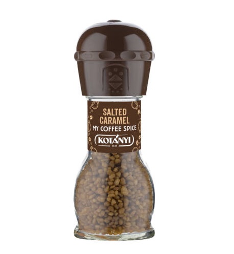 Kotányi my coffee spice salted caramel kávé fuszer malom 50 g