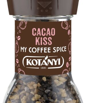 Kotányi my coffee spice cacao kiss kávé fuszer malom 50 g