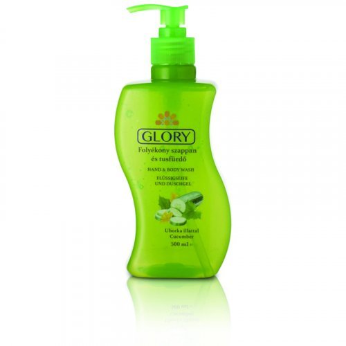 Glory folyékony szappan és tusfürdő aloe vera 500 ml