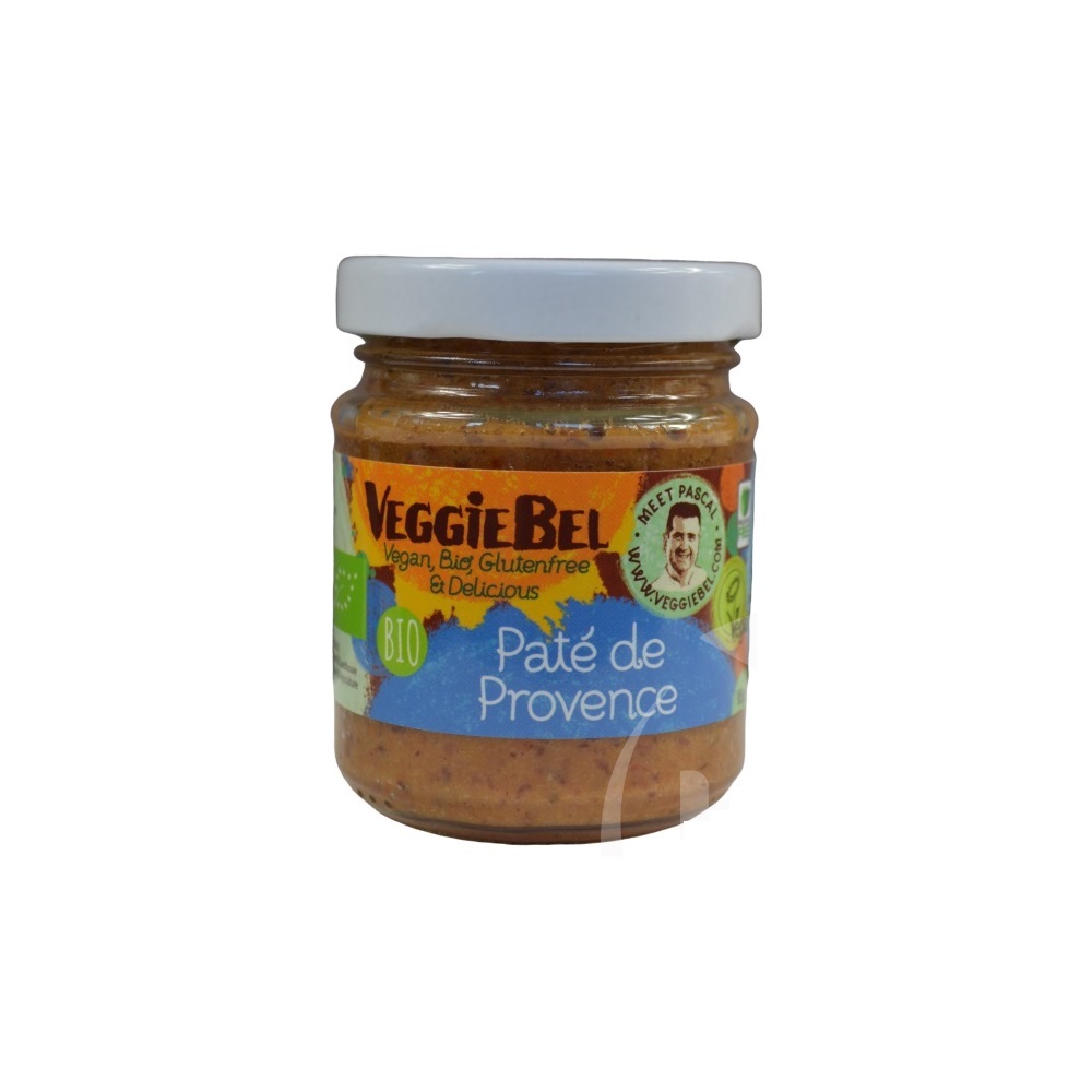 Veggiebel vegán pástétom provanci ízesítéssel 115 g