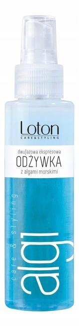 Loton algás kétfázisú hajkondícionáló 125 ml