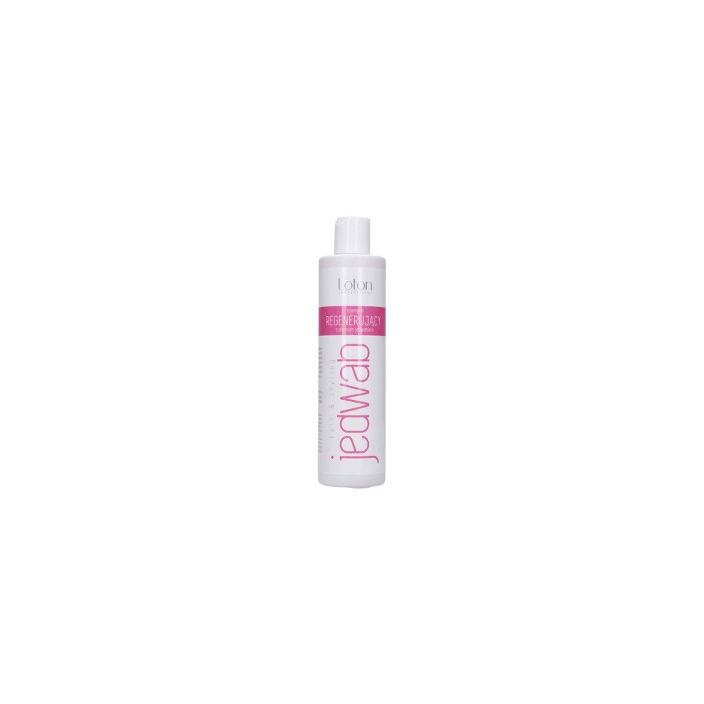 Loton silk selyem proteines hajsampon száraz fénytelen hajra 300 ml
