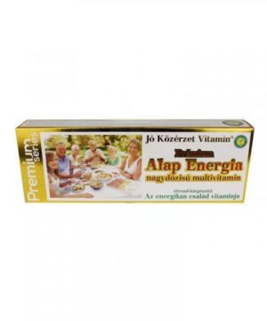 Jó Közérzet prémium alap energia nagy dózisú multivitamin kapszula 180 db