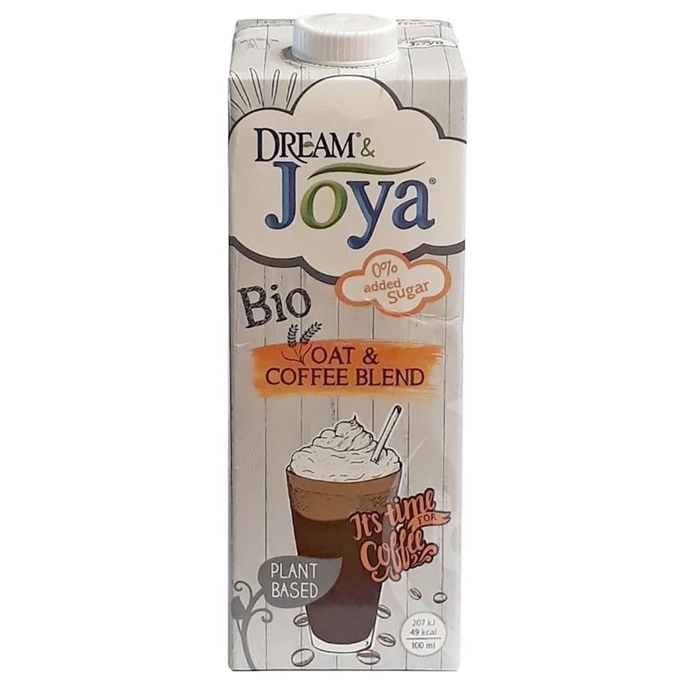 Joya bio kávés zabital 1000 ml